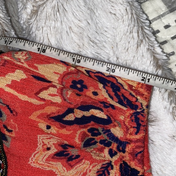 R D & Koko by Anthropologie Bohemian embroidered Blouse - Picture 9 of 11